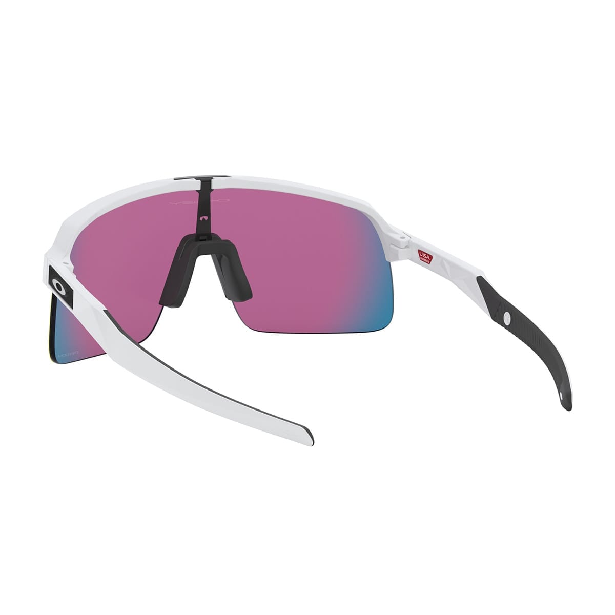 Lunettes OAKLEY SUTRO LITE Blanc Mat Prizm Road