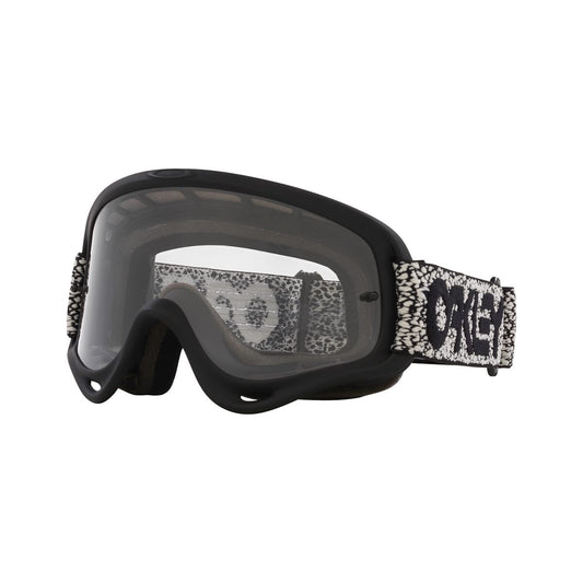 OAKLEY O FRAME MX Grey Crackle Transparente Scheibe -OO7029-74