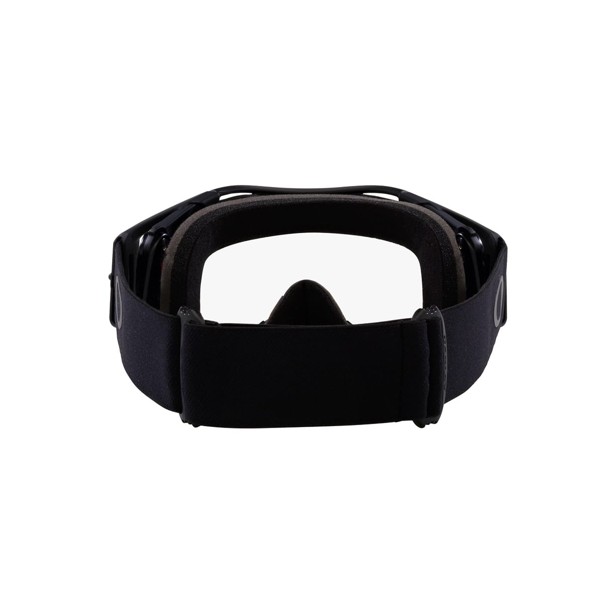 OAKLEY AIRBRAKE MTB-Maske Black Gunmetal Transparente Scheibe OO7107-21