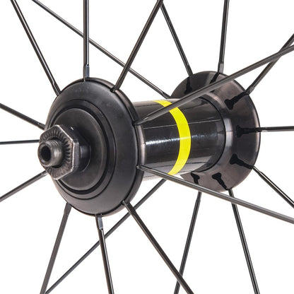Vorderrad MAVIC AKSIUM mit Reifen
