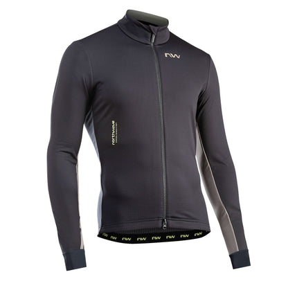 Jacke NORTHWAVE BLADE LIGHT JACKET Schwarz/Beige