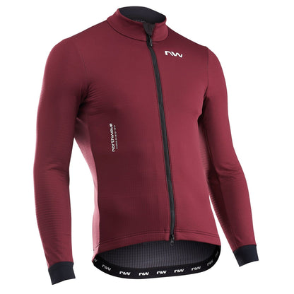 Jacke NORTHWAVE BLADE LIGHT JACKET Bordeaux