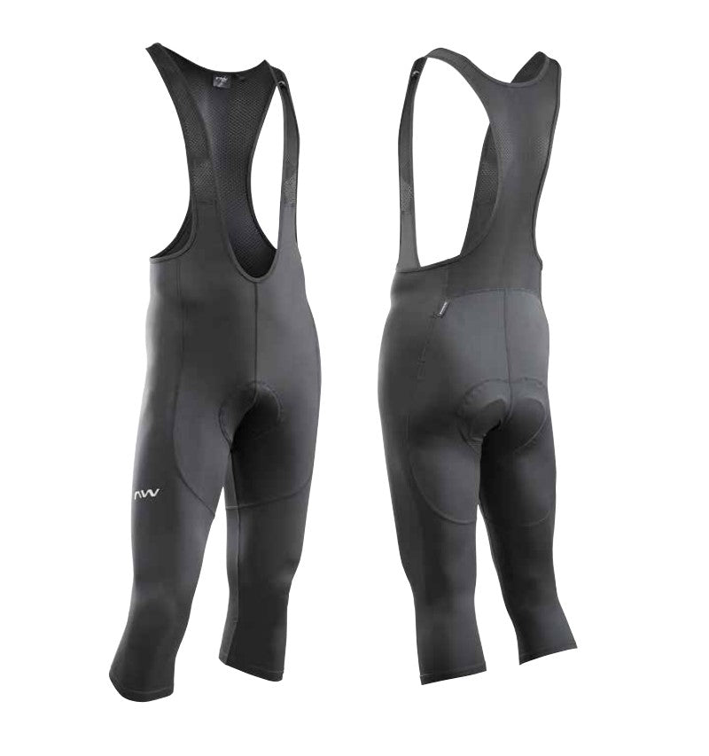 NORTWAVE ACTIVE 3/4 Trägerhose Schwarz