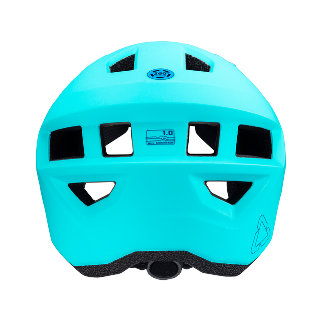 MTB-Helm LEATT ALL-MOUNTAIN 1.0 Junior Blau