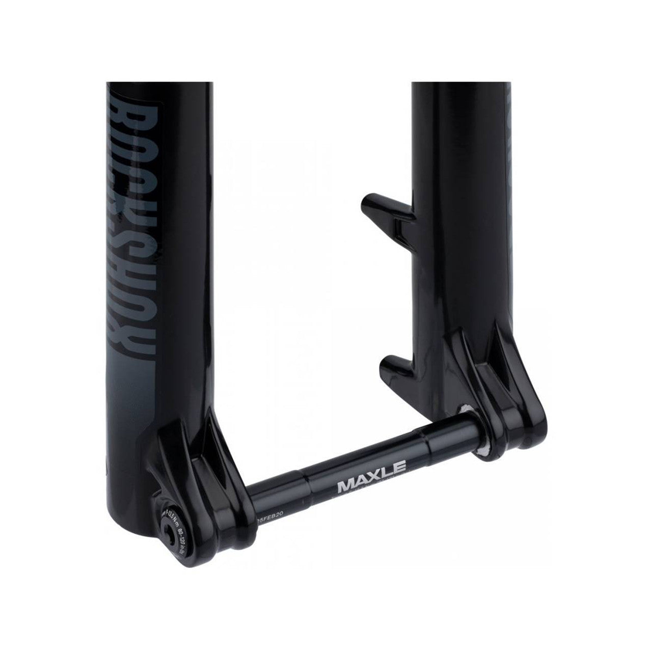 Gabel ROCKSHOX RECON SILVER RL REMOTE 27.5" SoloAir Conic Axis 9x100 QR Schwarz