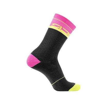 SIDI VIATOR Socken Schwarz/Rosa
