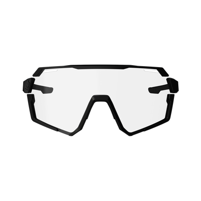 Brille LEATT RIDEVIZ PRO SMALL Schwarz Glas Iriz Silber