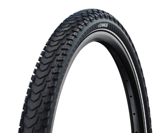 SCHWALBE MARATHON MONDIAL-Reifen 27.5x2.25 ADDIX RaceGuard Reflex Tubeless Ready Starr