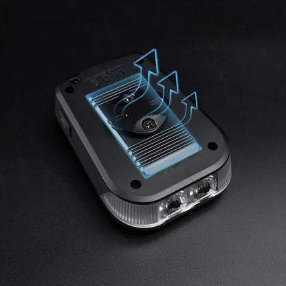 Frontbeleuchtung RAVEMEN FR 500 - Garmin/Wahoo