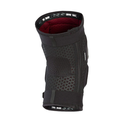 Knieschoner ION K-PACT ZIP Schwarz