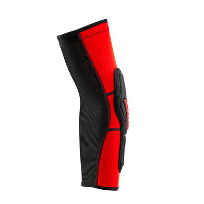 Ellbogenschoner 100% RIDECAMP Schwarz/Rot