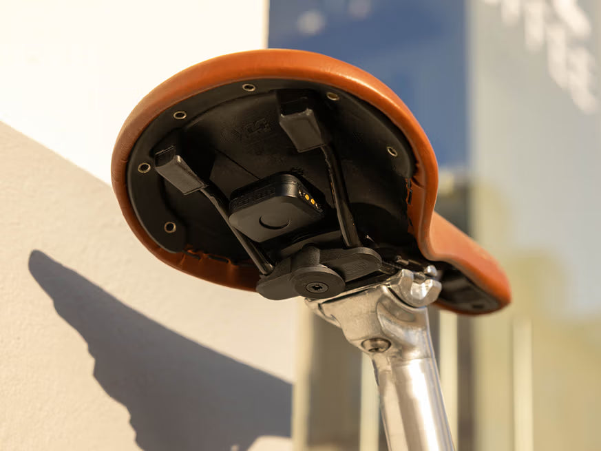 QUADLOCK SADDLE RAIL ADAPTOR Befestigungshalterung für Alarm und Tracker unter dem Sattel