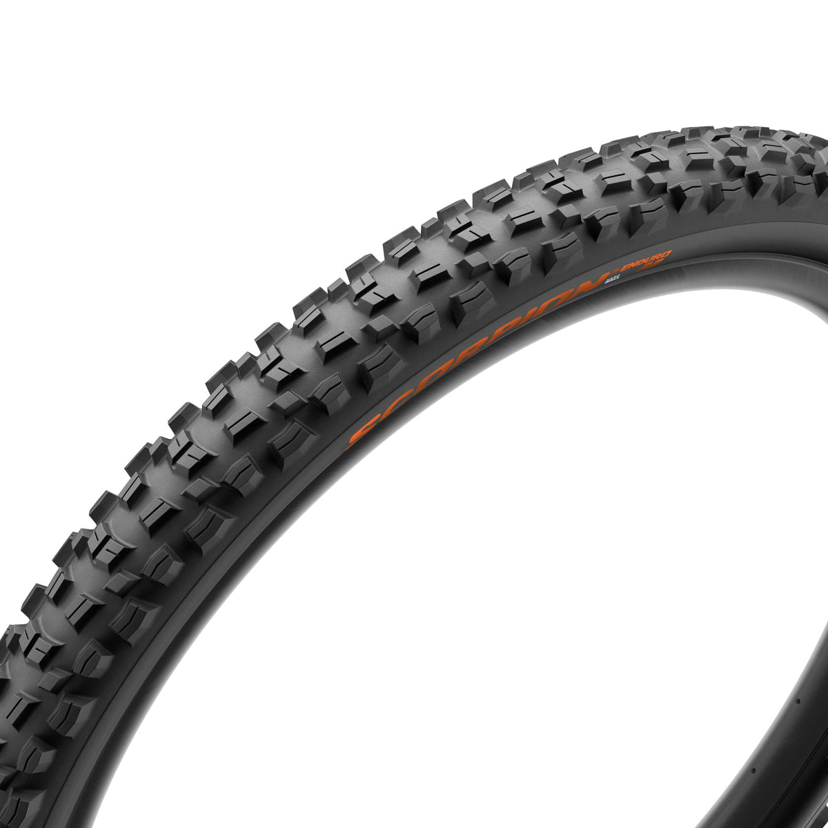PIRELLI SCORPION ENDURO M COLOUR EDITION Reifen 29x2.60 HardWall Tubeless Ready Faltreifen Schwarz/Orange