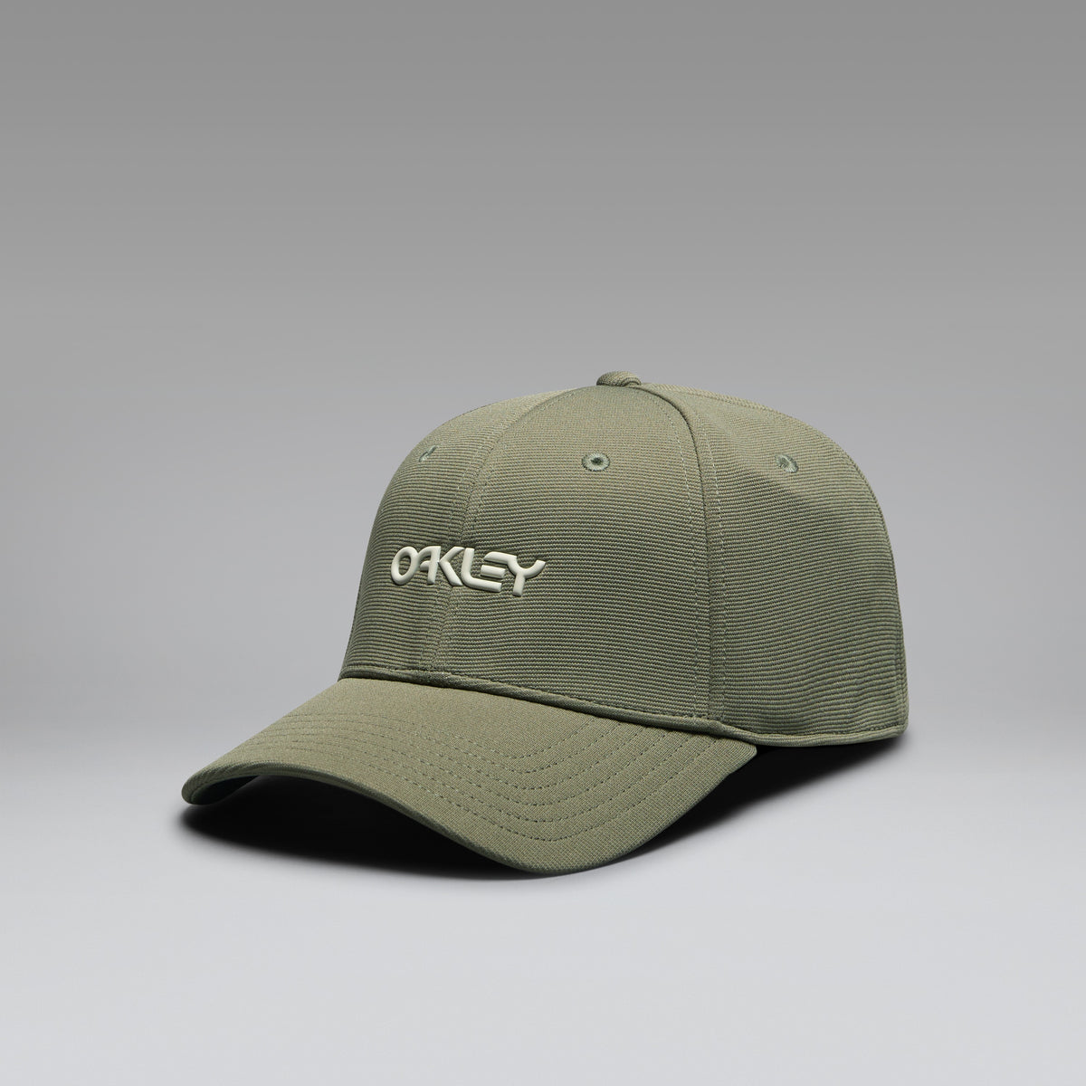 Schirmmütze OAKLEY 6 PANEL STRETCH METALLIC Khaki