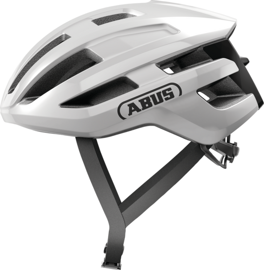 Helm Straße ABUS POWERDOME Weiß