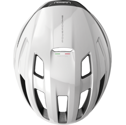 Straßenhelm ABUS POWERDOME Weiß