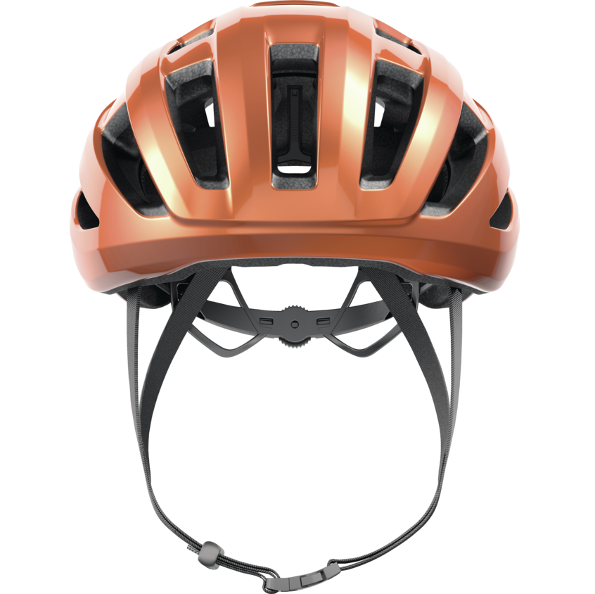 Helm Straße ABUS POWERDOME Orange