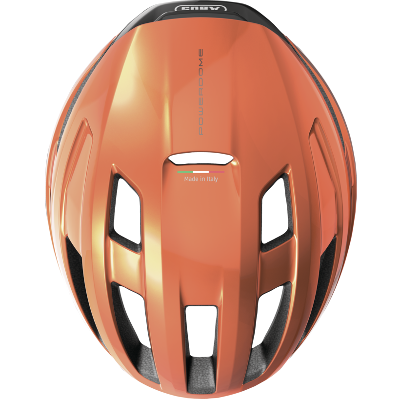 Helm Straße ABUS POWERDOME Orange