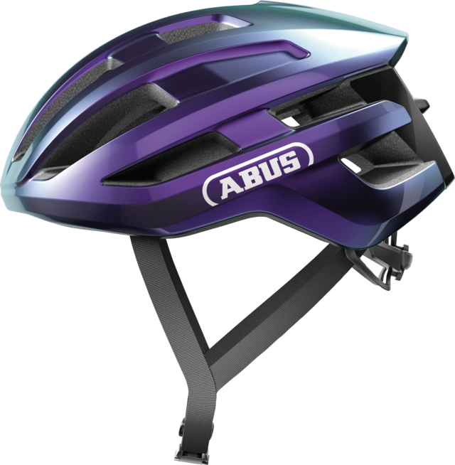 Helm Straße ABUS POWERDOME FLIP FLOP Violett