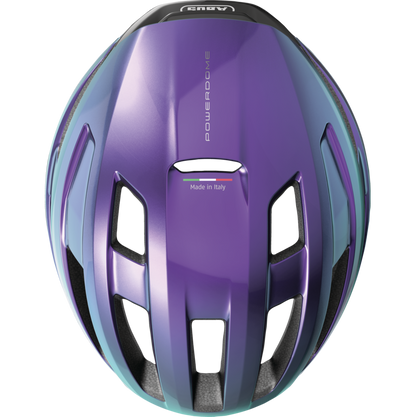Rennradhelm ABUS POWERDOME Flip Flop Violett
