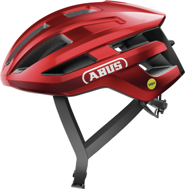 Helm Straße ABUS POWERDOME MIPS Rot