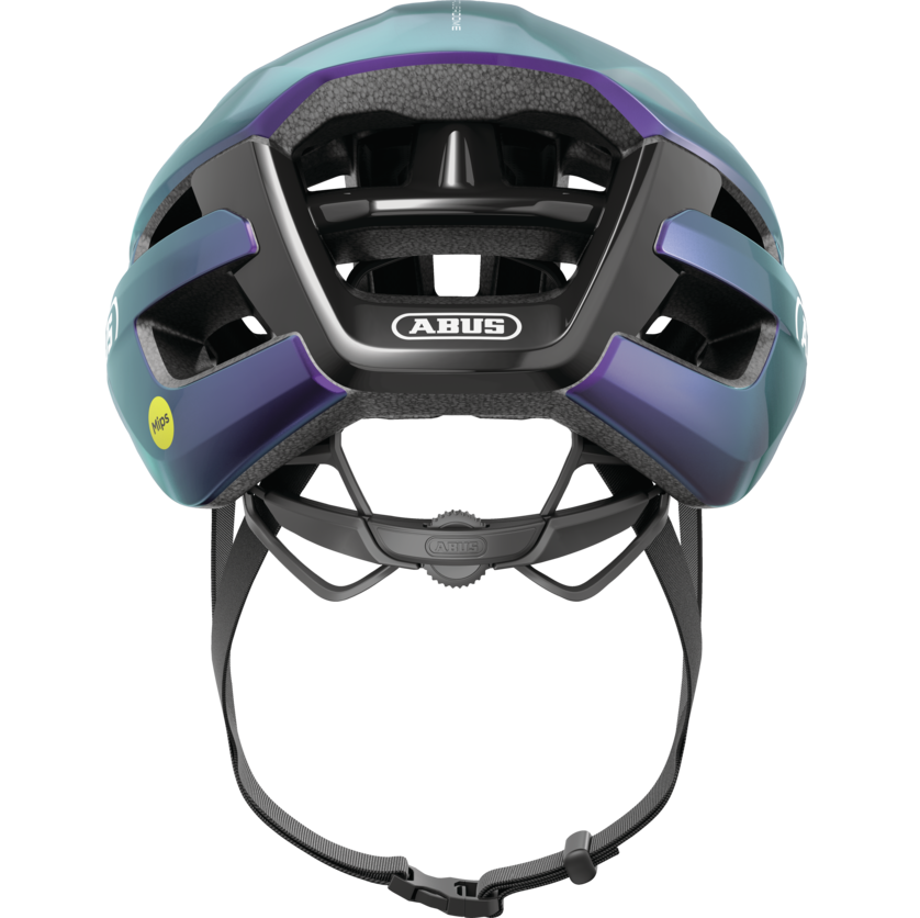 Helm Straße ABUS POWERDOME MIPS Violett