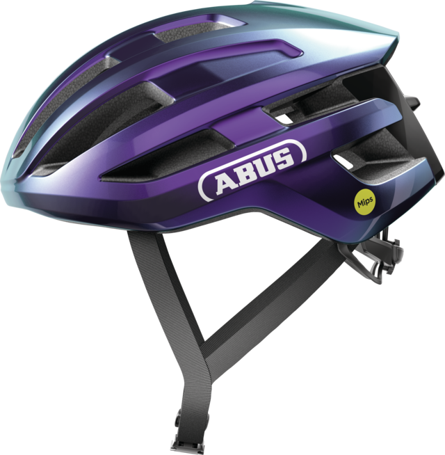 Helm Straße ABUS POWERDOME MIPS Violett