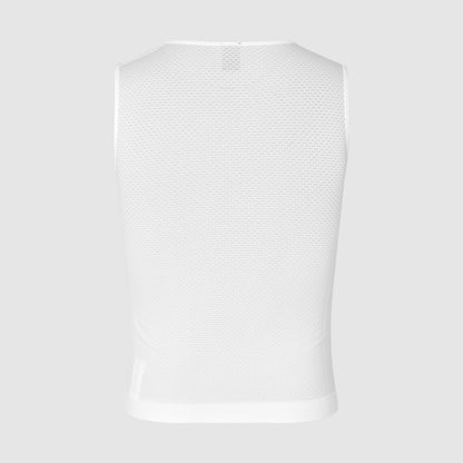 Ärmelloses Funktionsunterhemd GRIPGRAB PACR SUMMER SEAMLESS Weiß