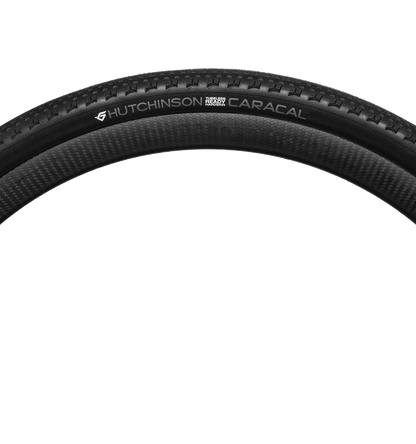 Reifen HUTCHINSON CARACAL HARDSKIN 700x40c Tubeless Ready Schwarz
