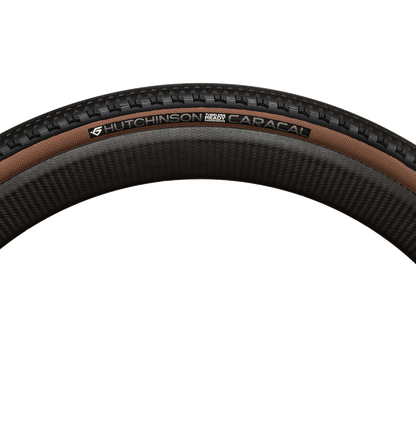 Reifen HUTCHINSON CARACAL HARDSKIN 700x40c Tubeless Ready Braun