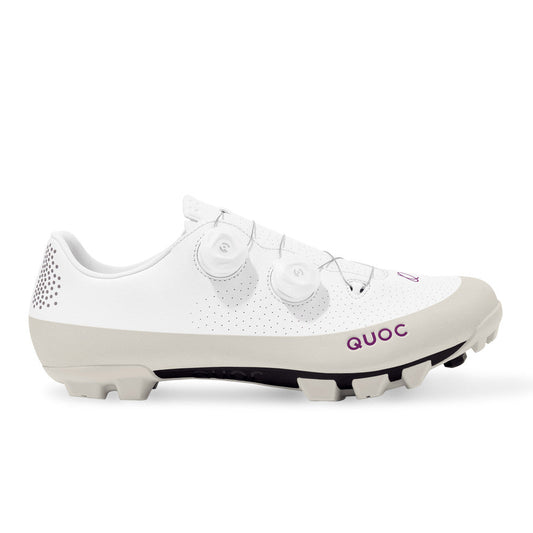 QUOC GRAN TOURER XC Chalk Gravel Schuhe