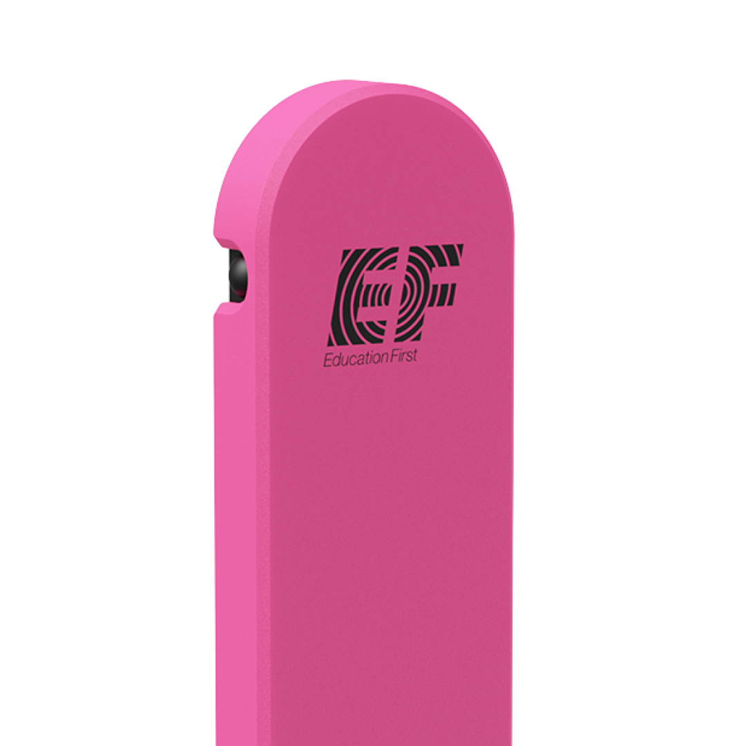 Fahrradalarm und -tracker KNOG SCOUT Limited Edition E.F. Pro Cycling Rosa