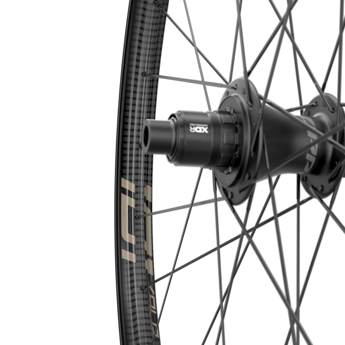 Hinterrad ZIPP 101 XPLR DISC TUBELESS 700c (Center Lock) Version Kwiqsand