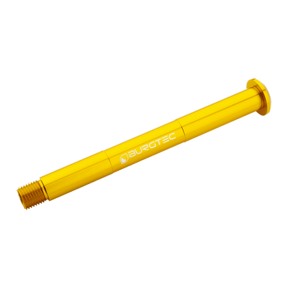 Vorderradachse BURGTEC für FOX-Gabel 15x110 mm Boost Vorne 2021 Gold