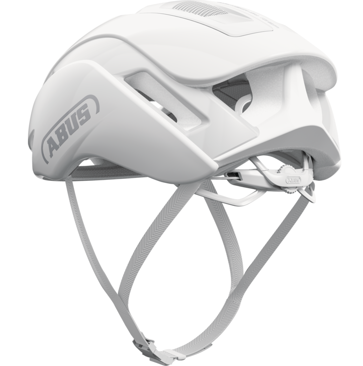 Helm Strasse ABUS GAMECHANGER 2.0 PURE Weiss