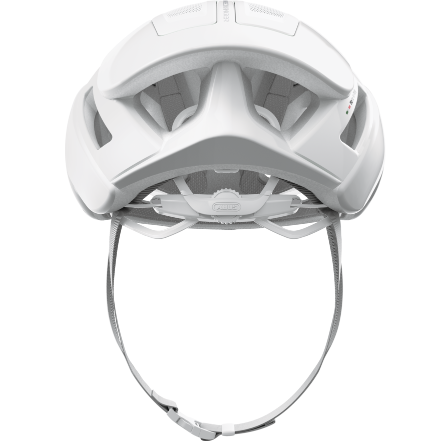Helm Strasse ABUS GAMECHANGER 2.0 PURE Weiss