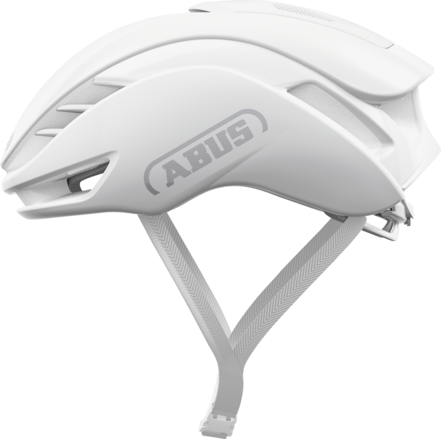 Helm Strasse ABUS GAMECHANGER 2.0 PURE Weiss