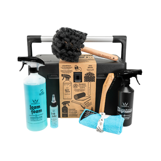 Komplettes Reinigungsset PEATY'S COMPLETE BICYCLE CLEANING KIT
