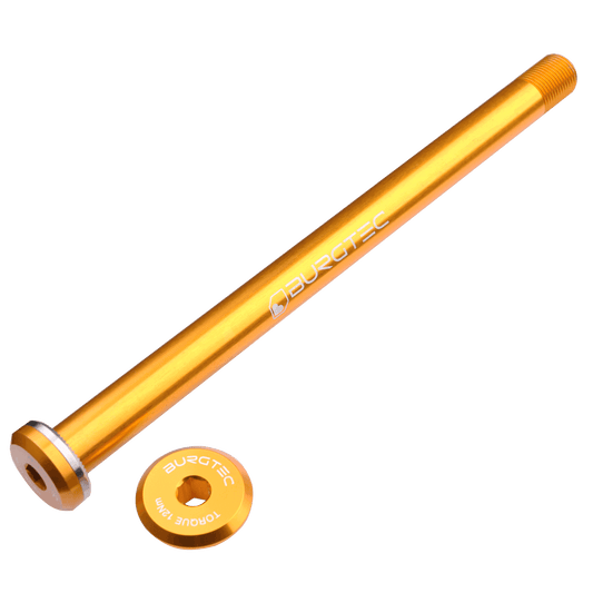 BURGTEC 168.5mm Hinterradachse für Santa Cruz Gold Rahmen