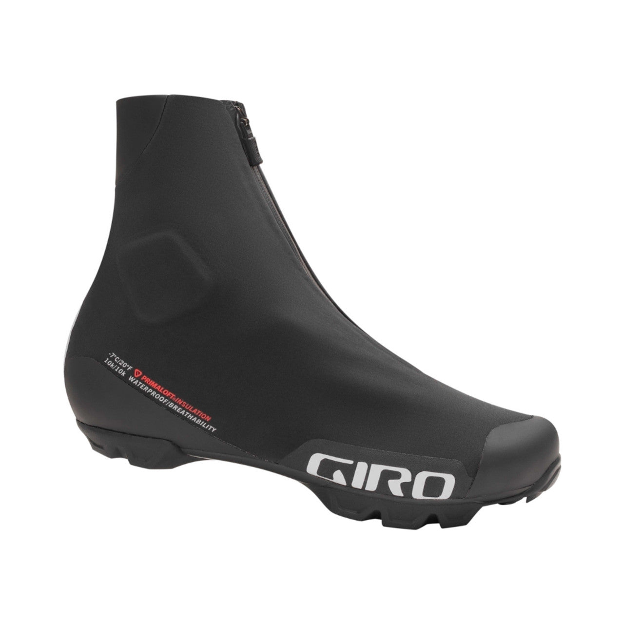 Winter MTB-Schuhe GIRO BLAZE WINTER Schwarz