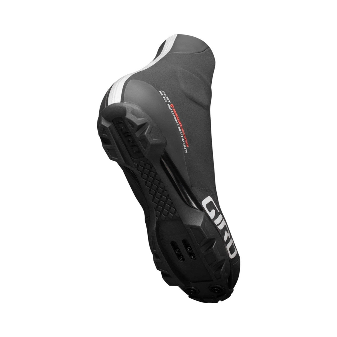 Winter MTB-Schuhe GIRO BLAZE WINTER Schwarz