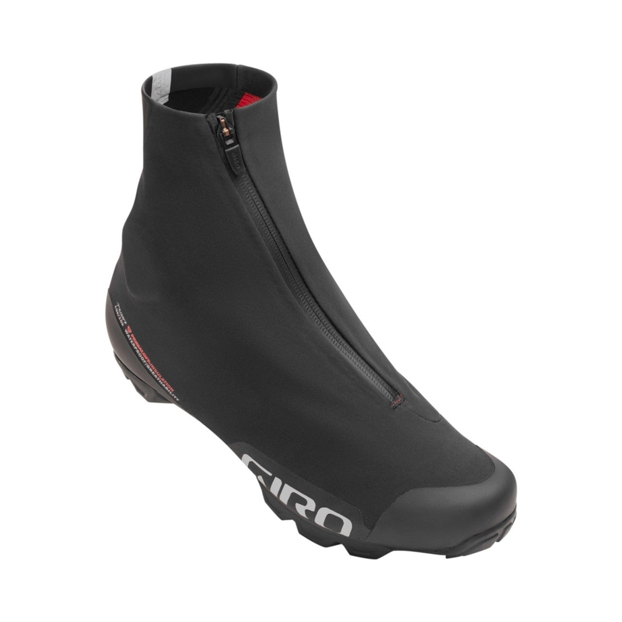 Winter MTB-Schuhe GIRO BLAZE WINTER Schwarz