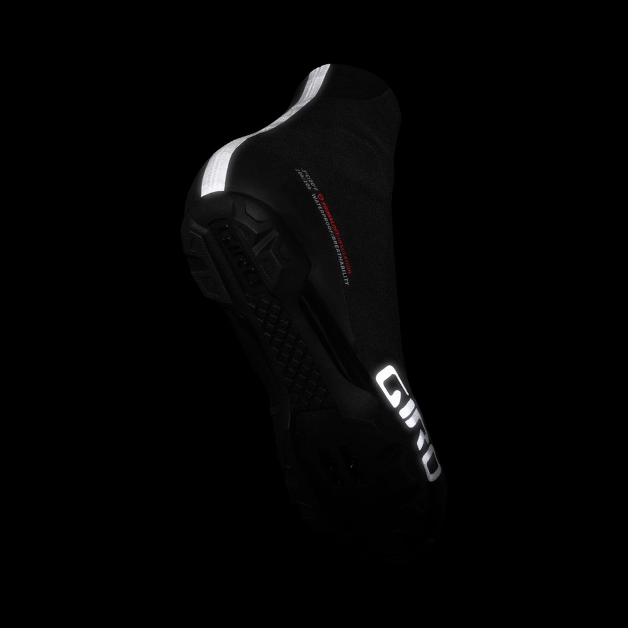 Winter MTB-Schuhe GIRO BLAZE WINTER Schwarz