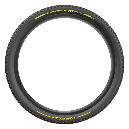 Reifen PIRELLI SCORPION RACE XC M ProWall 29x2.40 Tubeless Ready Souple Schwarz/Gelb Team Edition