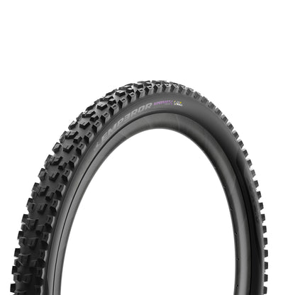 PIRELLI SCORPION EMPEROR Supersoft DH+Wall Faltreifen 27.5x2.40 Tubeless Ready Schwarz/Gelb Team Edition