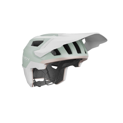MTB-Helm RUDY PROJECT TERRAFORM Weiß/Rosa