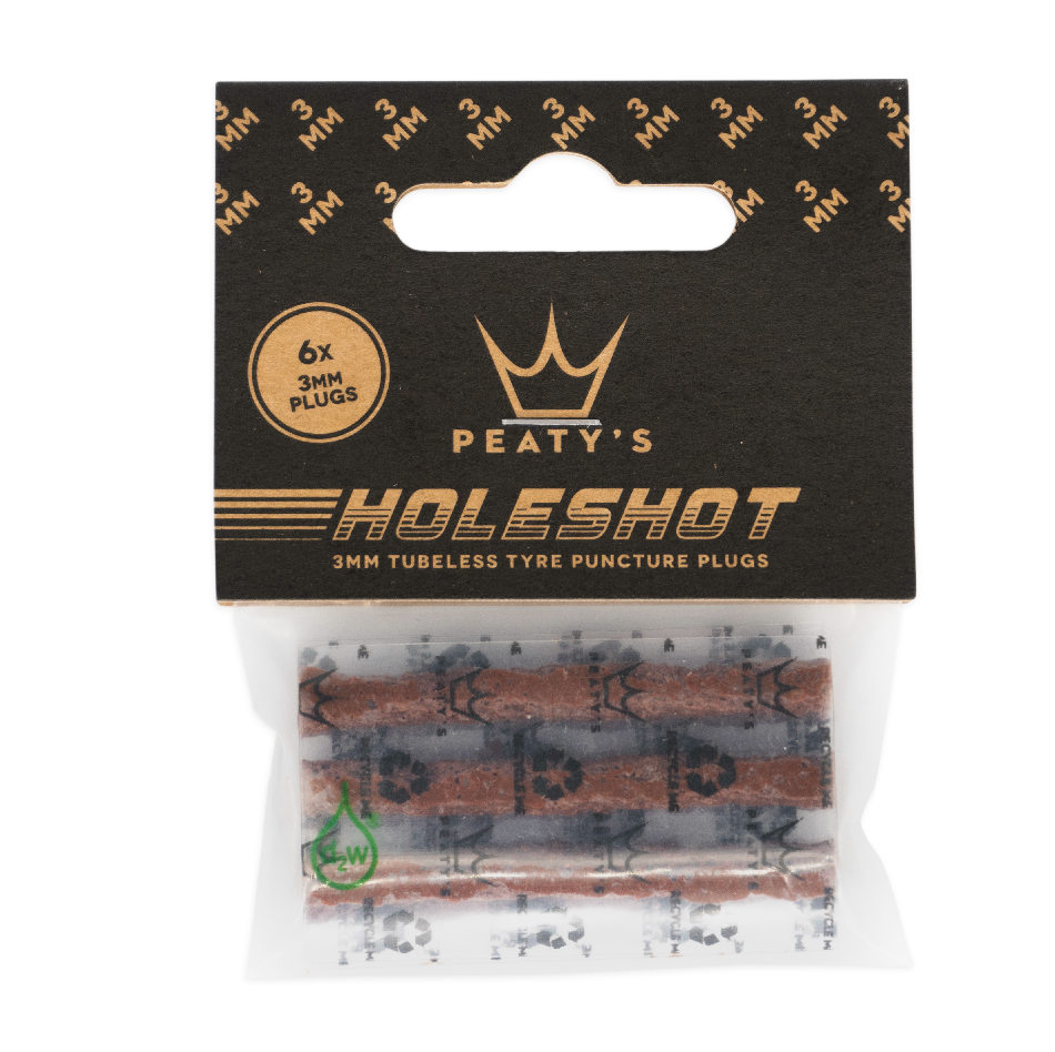 PEATY'S TUBELESS REFILL PACK Dochte (x6)