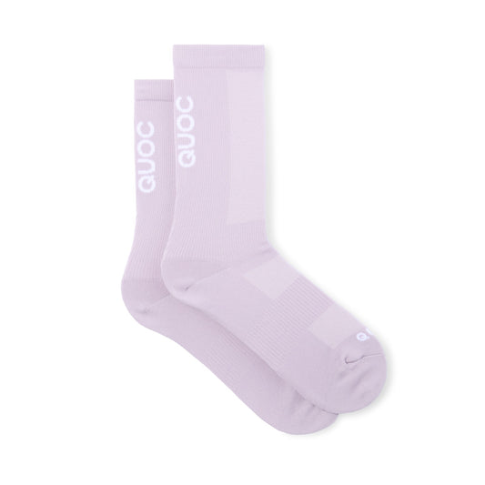 QUOC PERFORMANCE ROAD 2 Socken Lila