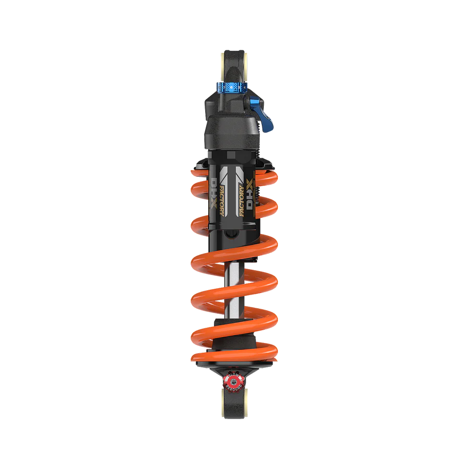 Stoßdämpfer FOX RACING SHOX DHX FACTORY 2pos-Adj Metrisch gefedert 2025