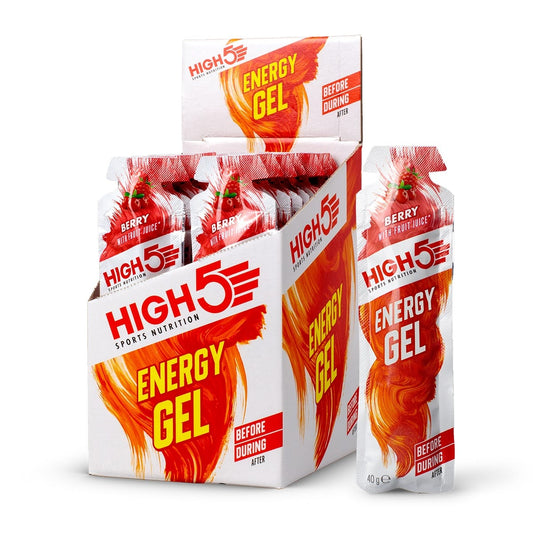 Energie-Gel HIGH5 ENERGY GEL (40g) Rote Früchte